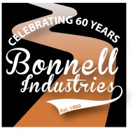 Bonnell Industries, Inc. Truck and Road Equipment Logo