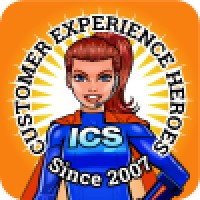 ICS.cx – Customer Experience Heroes Logo