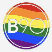 Beyond 90 AU Logo