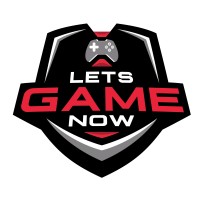 Lets Game Now Logo