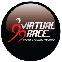 99 Virtual Race Logo
