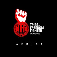 Tribal Freedom Fighter Africa Logo