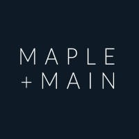 Maple + Main Logo