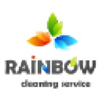 Rainbow Cleaning Service Logo
