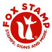 Fox Stamp, Sign and Apparel Logo