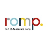 ROMP, Part of Accenture Song Logo