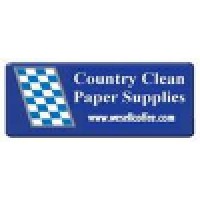 COUNTRY CLEAN PAPER SUPPLIES Logo