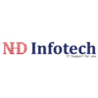 NHD Infotech Logo