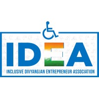 Inclusive Divyangjan Entrepreneur Association - IDEA Logo