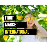 FMI. Fruit Market International Logo