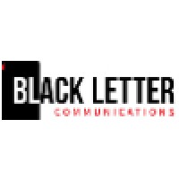 Black Letter Communications Logo