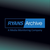 Ryans Media: Media Monitoring & Archival Company of Bangladesh Logo