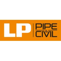 L P Pipe & Civil Logo
