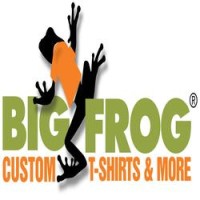 Big Frog Custom T-Shirts & More of the Upper West Side Logo