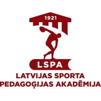 LATVIJAS SPORTA PEDAGOĢIJAS AKADĒMIJA Logo
