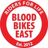 Blood Bikes East Logo