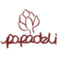 Papadeli catering, deli & cookery school. UK Best Small Shop & Best Deli Logo