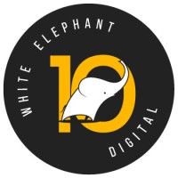 White Elephant Digital Logo