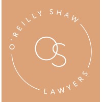 OReilly Shaw Lawyers Logo