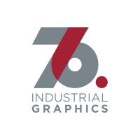 76 Industrial Graphics Logo