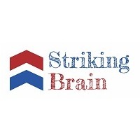Striking Brain Logo