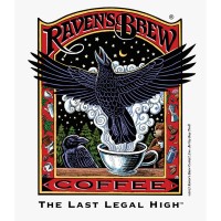 Ravens Brew Coffee Logo