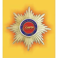 CAPSI - Central Association of Private Security Industry Logo