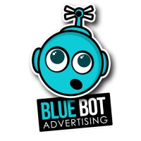 Blue Bot Advertising Logo