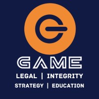 Game Corp - Legal | Integrity | Strategy | Education Logo