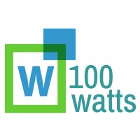 100watts.tech Logo