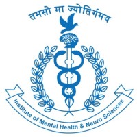 Institute of Mental Health and Neurosciences (IMHANS), Calicut Logo
