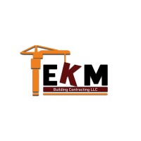 EKM Building Contracting Logo