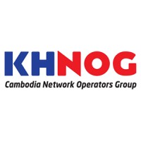 Cambodia Network Operators Group - KHNOG Logo