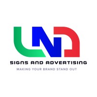 LND Signs & Advertising Logo