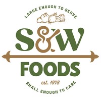 S&W Foods Logo