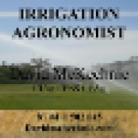 David McKechnie - Irrigation Agronomist Logo