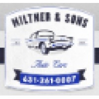 Miltner and Sons Auto Care Logo
