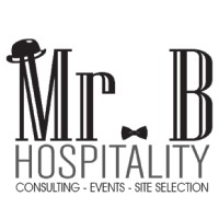 Mr. B Hospitality Logo
