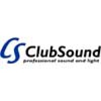 ClubSound Professional Sound and Light Logo
