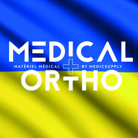 MEDICAL-ORTHO by MEDICSUPPLY Logo
