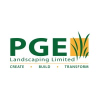 PGE Landscaping Ltd Logo
