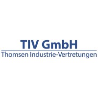TIV GmbH Thomsen Industrie-Vertretungen Logo