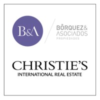 Bórquez y Asociados / Christies Logo