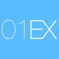 01EX (Zero 1 Exhibitions Ltd.) Logo