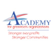 Academy for Grassroots Organizations Logo