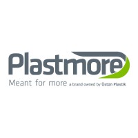 Plastmore ~ Üstün Plastik Logo