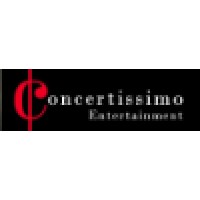 CONCERTISSIMO ENTERTAINMENT Logo