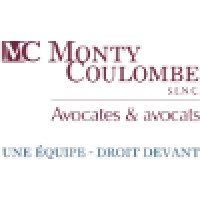 Monty Coulombe s.e.n.c., Avocates & avocats Logo