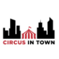 Circus in Town Logo