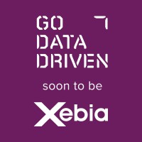 GoDataDriven | Part of Xebia Logo
